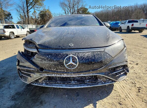 W1KCG2DB5NA009297 2022 MERCEDES-BENZ EQS Gray Front view