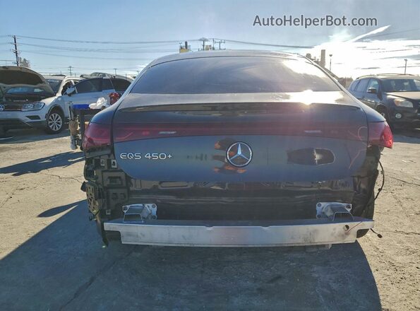 W1KCG2DB6NA012578 2022 MERCEDES-BENZ EQS Black Vista trasera