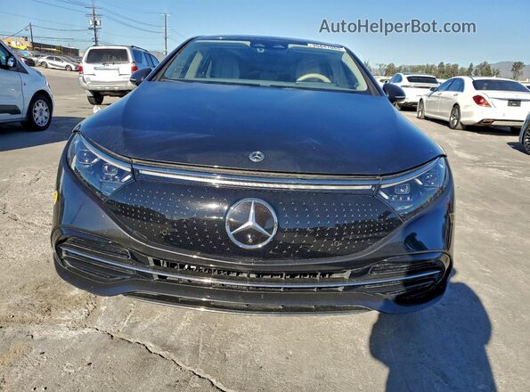 W1KCG2DB6NA012578 2022 MERCEDES-BENZ EQS Black Vista frontal