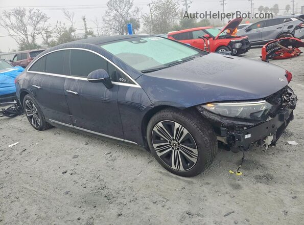 W1KCG2DB8NA013747 2022 MERCEDES-BENZ EQS Blue Front right