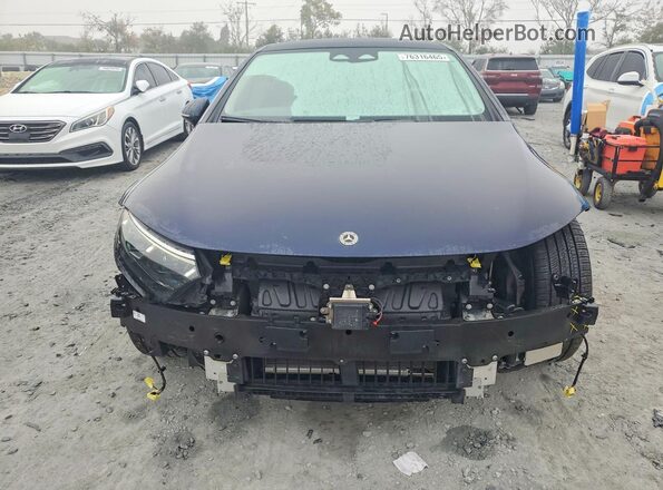 W1KCG2DB8NA013747 2022 MERCEDES-BENZ EQS Blue Front view