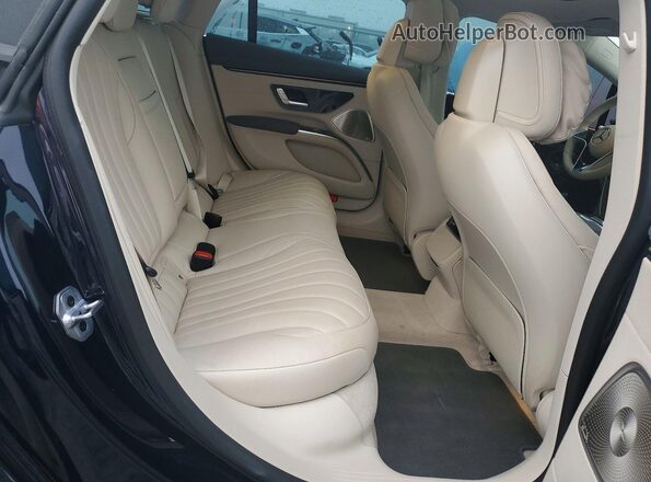 W1KCG2DB8NA013747 2022 MERCEDES-BENZ EQS Blue Rear seats view
