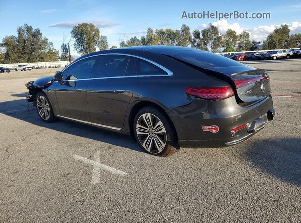 W1KCG2DB9NA012073 2022 MERCEDES-BENZ EQS Черный Задняя левая четверть