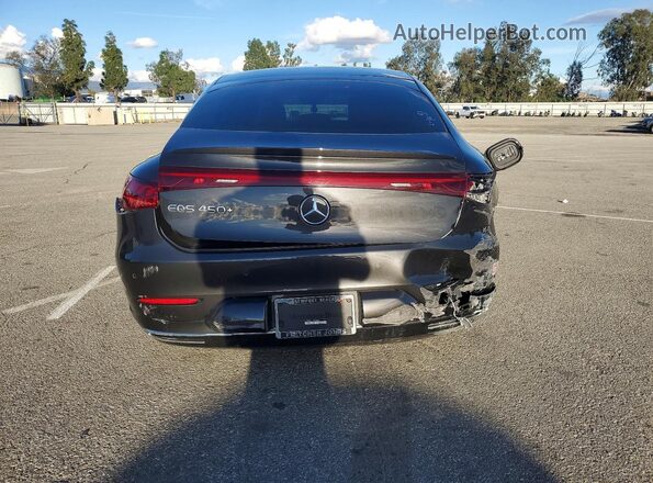 W1KCG2DB9NA012073 2022 MERCEDES-BENZ EQS Черный Вид сзади
