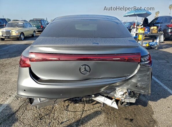 W1KCG4EB0NA010514 2022 MERCEDES-BENZ EQS Gray Rear view