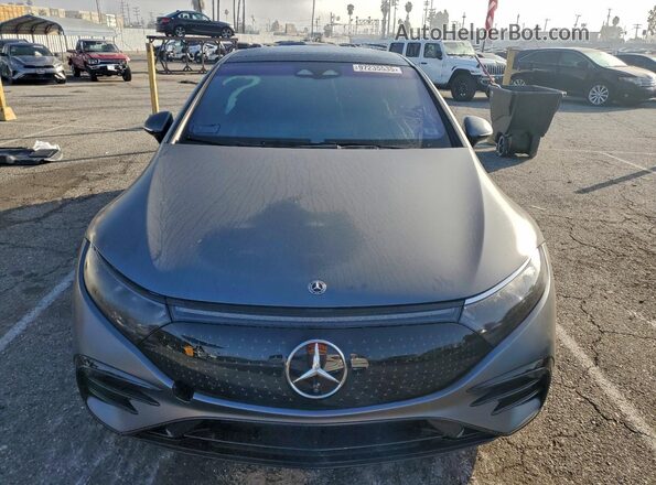W1KCG4EB0NA010514 2022 MERCEDES-BENZ EQS Gray Front view