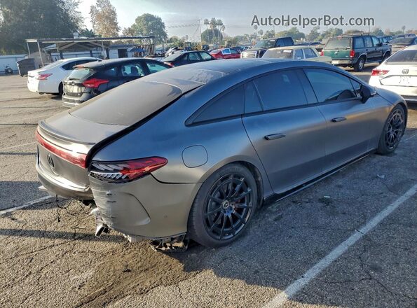 W1KCG4EB0NA010514 2022 MERCEDES-BENZ EQS Gray Rear right