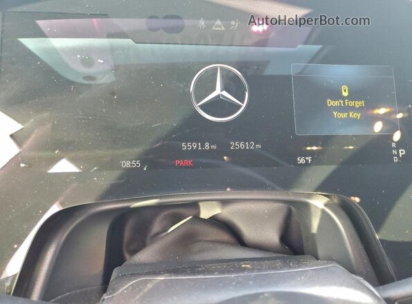 W1KCG4EB0NA010514 2022 MERCEDES-BENZ EQS Gray Instrument cluster view