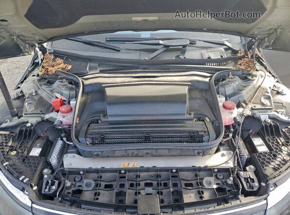 W1KCG4EB0NA010514 2022 MERCEDES-BENZ EQS Gray Rear interior view