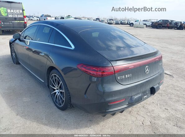 W1KCG4EB3PA033093 2023 MERCEDES-BENZ EQS 580 Gray უკანა მარცხენა