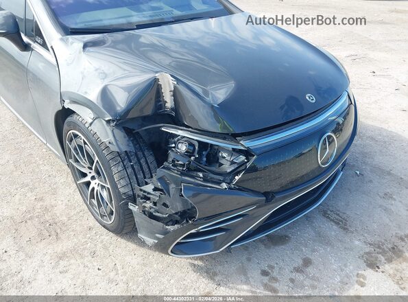 W1KCG4EB3PA033093 2023 MERCEDES-BENZ EQS 580 Gray წინა ხედი