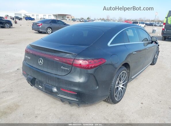 W1KCG4EB3PA033093 2023 MERCEDES-BENZ EQS 580 Gray უკანა მარჯვენა