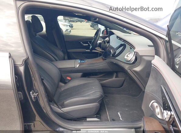 W1KCG4EB3PA033093 2023 MERCEDES-BENZ EQS 580 Gray წინა სალონის ხედი