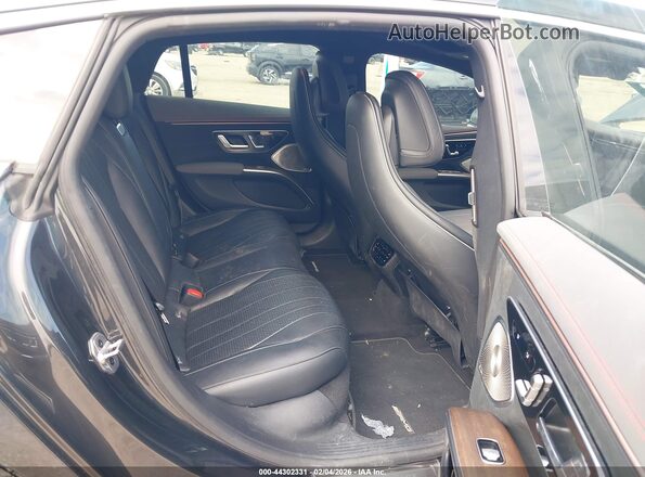 W1KCG4EB3PA033093 2023 MERCEDES-BENZ EQS 580 Gray VIN კოდის სტიკერის ხედი
