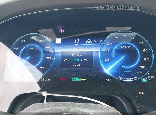 W1KCG4EB3PA033093 2023 MERCEDES-BENZ EQS 580 Gray უკანა სავარძლების ხედი