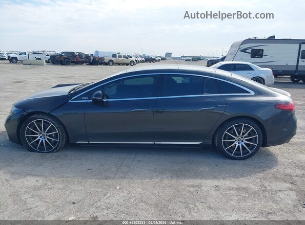 W1KCG4EB3PA033093 2023 MERCEDES-BENZ EQS 580 Gray სალონის 360-გრადუსიანი ხედი