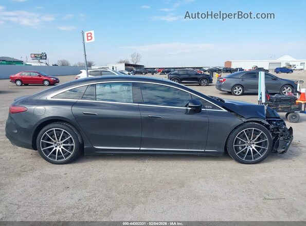 W1KCG4EB3PA033093 2023 MERCEDES-BENZ EQS 580 Gray უკანა სალონის ხედი