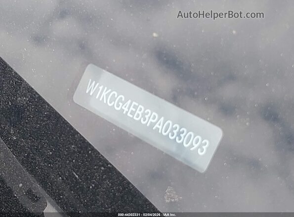 W1KCG4EB3PA033093 2023 MERCEDES-BENZ EQS 580 Gray 