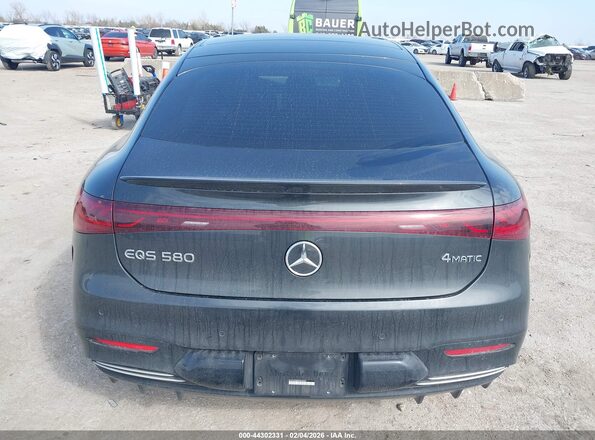 W1KCG4EB3PA033093 2023 MERCEDES-BENZ EQS 580 Gray 