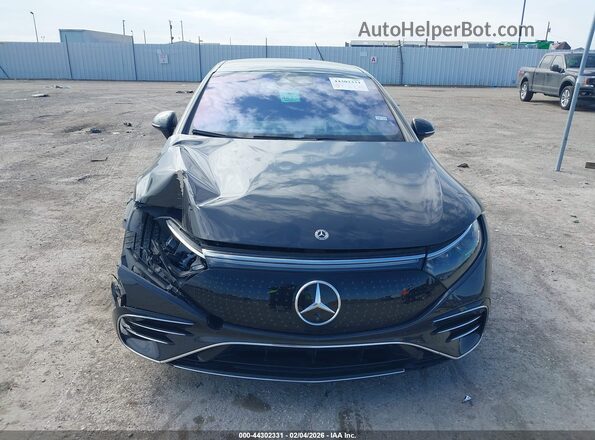 W1KCG4EB3PA033093 2023 MERCEDES-BENZ EQS 580 Gray ხელსაწყოთა პანელის ხედი