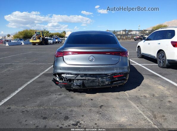 W1KCG4EB4PA039372 2023 MERCEDES-BENZ EQS 580 Gray წინა ხედი