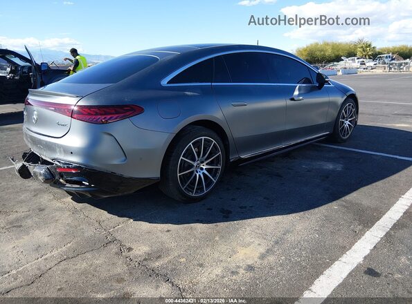 W1KCG4EB4PA039372 2023 MERCEDES-BENZ EQS 580 Gray უკანა მარჯვენა