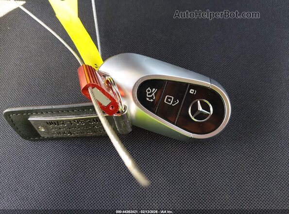 W1KCG4EB4PA039372 2023 MERCEDES-BENZ EQS 580 Gray წინა პანელის ხედი
