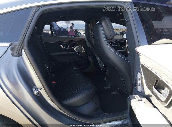 W1KCG4EB4PA039372 2023 MERCEDES-BENZ EQS 580 Gray VIN კოდის სტიკერის ხედი