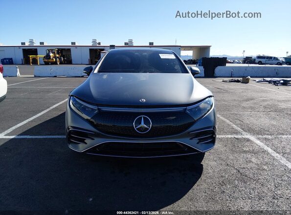 W1KCG4EB4PA039372 2023 MERCEDES-BENZ EQS 580 Gray ხელსაწყოთა პანელის ხედი