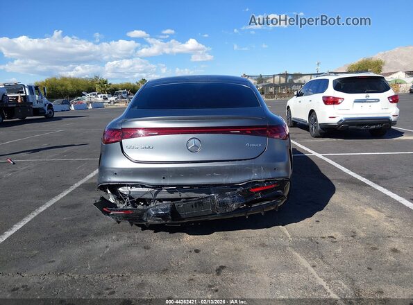 W1KCG4EB4PA039372 2023 MERCEDES-BENZ EQS 580 Gray 