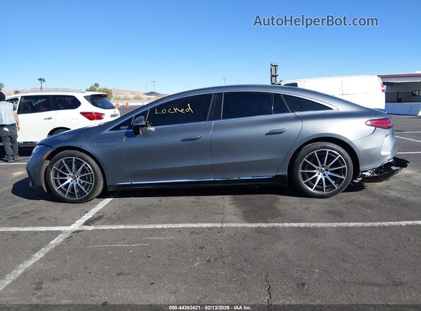 W1KCG4EB4PA039372 2023 MERCEDES-BENZ EQS 580 Gray სალონის 360-გრადუსიანი ხედი
