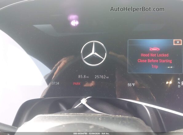 W1KCG4EB8NA020823 2022 MERCEDES-BENZ EQS 580 Black Vista de los asientos traseros