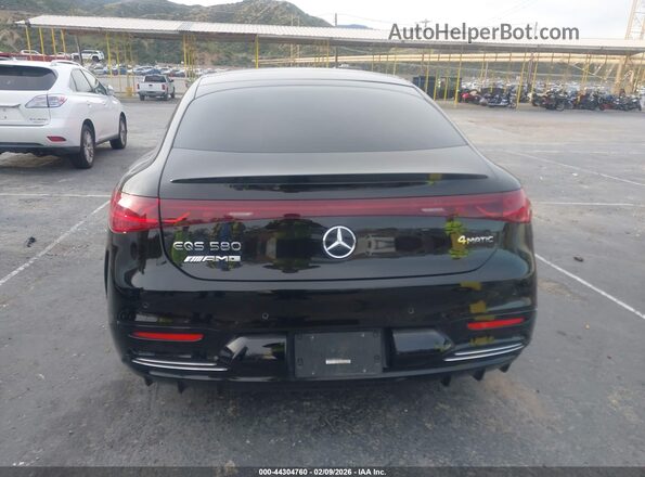 W1KCG4EB8NA020823 2022 MERCEDES-BENZ EQS 580 Black 