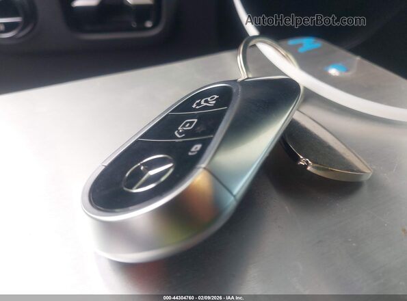 W1KCG4EB8NA020823 2022 MERCEDES-BENZ EQS 580 Black Vista del salpicadero