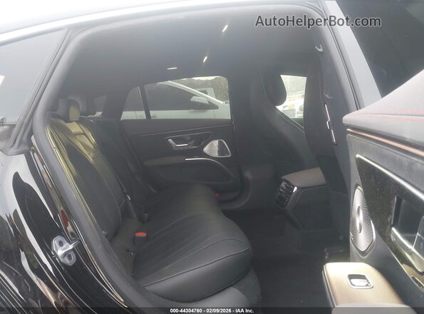 W1KCG4EB8NA020823 2022 MERCEDES-BENZ EQS 580 Black Vista de la etiqueta del VIN