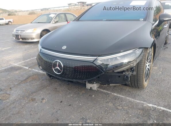 W1KCG4EB8NA020823 2022 MERCEDES-BENZ EQS 580 Black Vista frontal