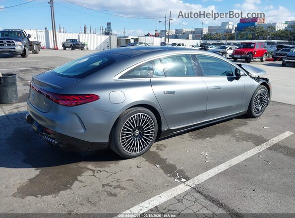W1KCG4EB8PA042470 2023 MERCEDES-BENZ EQS 580 Gray უკანა მარჯვენა