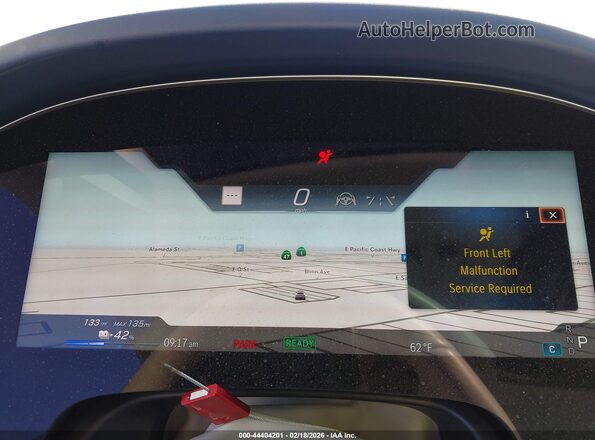 W1KCG4EB8PA042470 2023 MERCEDES-BENZ EQS 580 Gray უკანა სავარძლების ხედი