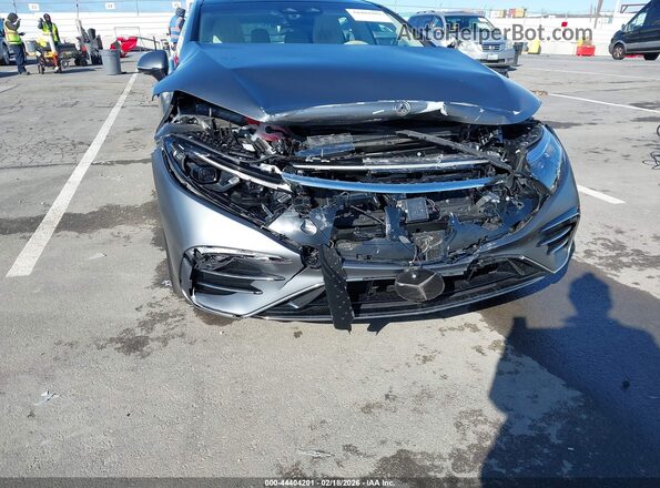 W1KCG4EB8PA042470 2023 MERCEDES-BENZ EQS 580 Gray წინა ხედი
