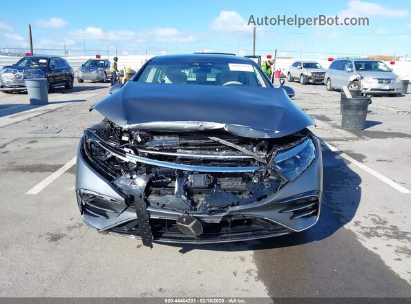 W1KCG4EB8PA042470 2023 MERCEDES-BENZ EQS 580 Gray ხელსაწყოთა პანელის ხედი
