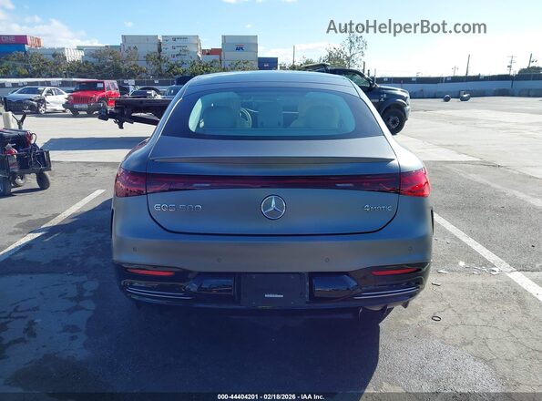 W1KCG4EB8PA042470 2023 MERCEDES-BENZ EQS 580 Gray 
