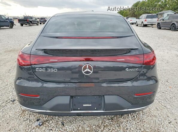 W1KEG1CB3RF047589 2024 MERCEDES-BENZ EQE Black Вид ззаду