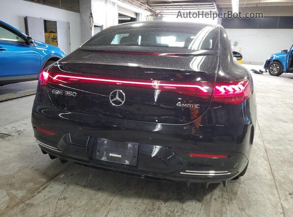 W1KEG1CB9PF018160 2023 MERCEDES-BENZ EQE Black Vista trasera