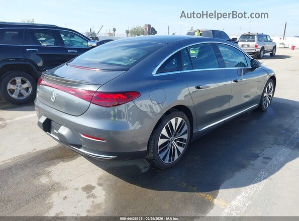 W1KEG2BB3RF042108 2024 MERCEDES-BENZ EQE 350+ Gray Задня права чверть
