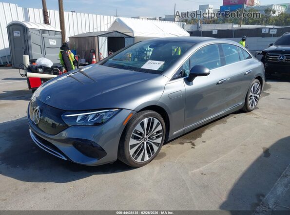 W1KEG2BB3RF042108 2024 MERCEDES-BENZ EQE 350+ Gray Передня ліва чверть