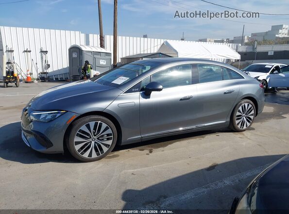 W1KEG2BB3RF042108 2024 MERCEDES-BENZ EQE 350+ Gray Панорамний вид салону 360°