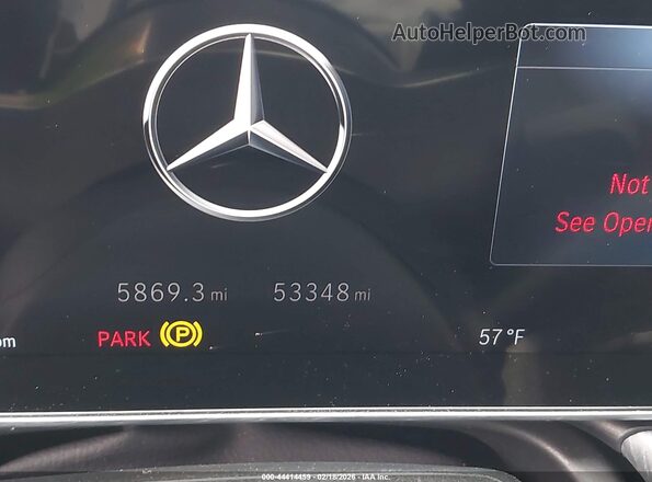 W1KEG2BB7PF015104 2023 MERCEDES-BENZ EQE 350 Black 