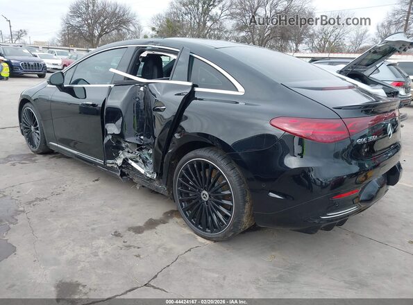 W1KEG2BB8RF058014 2024 MERCEDES-BENZ EQE 350+ Черный Задняя левая четверть