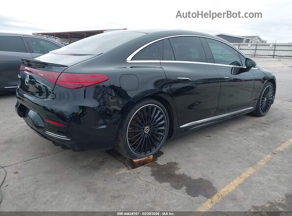 W1KEG2BB8RF058014 2024 MERCEDES-BENZ EQE 350+ Черный Задняя правая четверть
