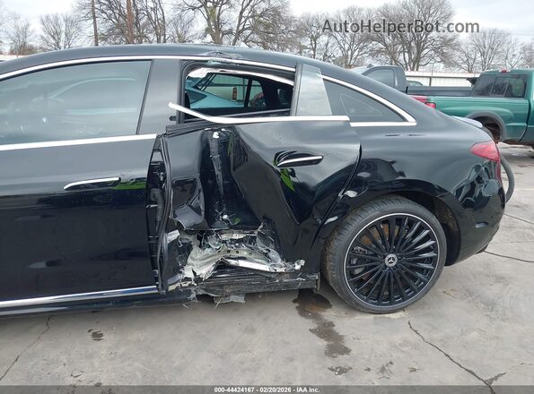 W1KEG2BB8RF058014 2024 MERCEDES-BENZ EQE 350+ Черный Вид спереди